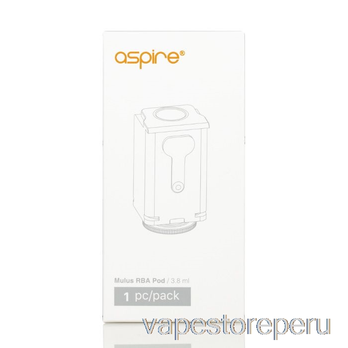 Vape Sin Nicotina Peru Aspira Mulus Rba Pod Y Bobina